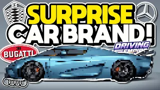 Driving Empire Will Have a *SURPRISE* Car Brand Release THIS WEEK!!