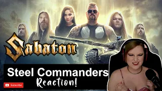 SABATON Feat Tina Guo - Steel Commanders | REACTION