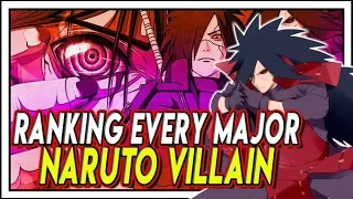 The Ultimate Naruto Villains Tier List