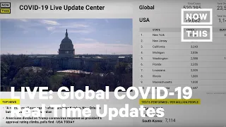 Live Coronavirus Tracker | LIVE | NowThis