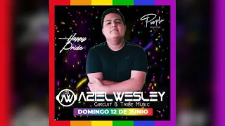 Música De Antro 2022 - Aziel Wesley (Live In Purple Nigth Club 2022) Pride After Fest