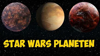 Alle Planeten aus den STAR WARS Filmen! (#FragSWW)