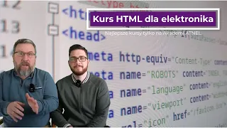 Kurs HTML dla elektronika - zapowiedzi