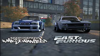 Razor vs Dom's Dodge Ice Charger(Fast 8) - Final Races in NFS MW