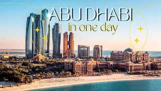 Abu Dhabi in One Day | Abu Dhabi Sightseeing Day Trip from Dubai | United Arab Emirates