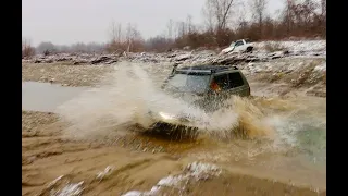 PANDA SOTT'ACQUA, ACQUA NEL MOTORE!!! OFF-ROAD DAY, PANDA 4X4, SUZUKY VITARA, SUZUKY JIMNY, SAMURAI.