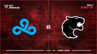 C9 vs FUR - VCT Americas Stage 1 - W4D5 - Map 2