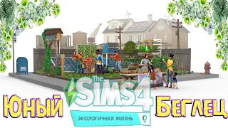 The sims 4/Экологичная жизнь/Челлендж "Юный Беглец"/ Финал