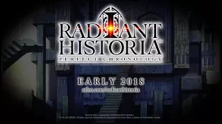 Radiant Historia: Perfect Chronology - Teaser Trailer