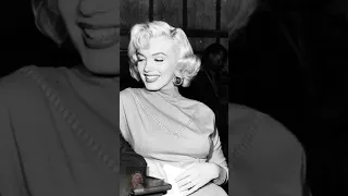 Marilyn Monroe On The Set Gentlemen Prefer Blondes 1953