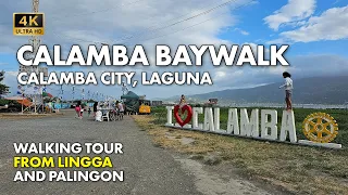 CALAMBA BAYWALK, Laguna Philippines walking tour from Lingga and Palingon