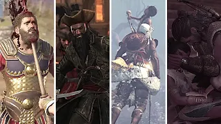 Assassin's Creed - Every Heart Breaking Death Scene