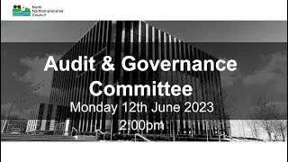 Audit & Governance Committee - 12.06.2023