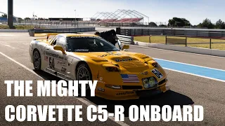 Corvette C5-R onboard - Paul Ricard circuit