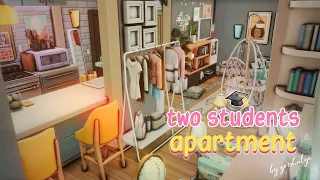 Квартира двух студенток ‍🎓 | Строительство | The Sims 4 | No CC