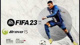 FIFA 23 Game Test | Low Presets | MSI Bravo 15