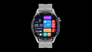 🕜 HW3 PRO Обзор - Huawei Watch GT 3 PRO Копия! 🕜