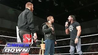 The Ambrose Asylum interrupts Seth Rollins' open challenge: SmackDown, June 23, 2016