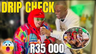 Drip Check With NV FUNK//He Is Rich😱🙆🏾‍♂️