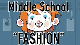 Middle school "fashion"