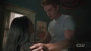 Riverdale 5x17 Kiss Scene   Archie and Veronica  i m a free woman 1080P HD