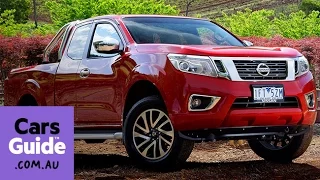 2015 NP300 Nissan Navara king-cab pickup ute video