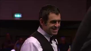 Snooker Ronnie O'Sullivan 147 break at 2014 UK Championship - Sped up for Busy People