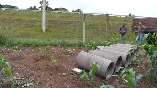 COMO ENCAMISAR POÇO COM MANILHA P 1