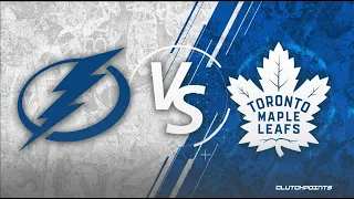 Maple Leafs vs Lightning - Stanley Cup Playoffs Round 1 Game 4 - Live Reaction (HUGE Leafs Fan)