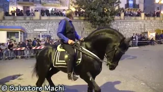 Vicari (PA) - Sfilata equestre - seconda parte - 2018