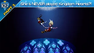 She's NEVER played Kingdom Hearts?! || Kingdom Hearts Final Mix Part 1