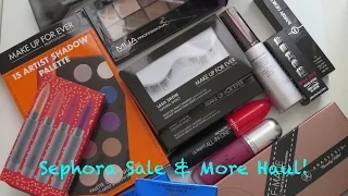 Sephora Sale & More Haul!