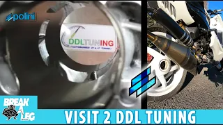 DDL Tuning  - Yamaha Aerox Project (Polini 94cc)