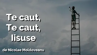 Te caut, Te caut, Iisuse | de Nicolae Moldoveanu