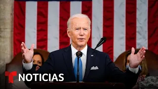 Discurso de Joe Biden ante el Congreso 2021 | Noticias Telemundo