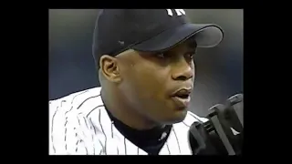 2000 MLB ALCS Game 2 Seattle @ NY Yankees