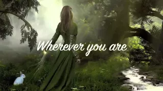 Within Temptation feat. Anneke van Giersbergen~ Somewhere- Acoustic Version (lyrics)