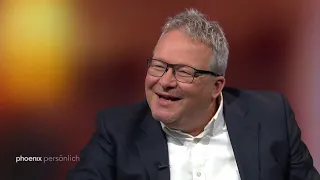 phoenix persönlich: Michael Krons im Gespräch mit Rainer Voss am 14.09.18