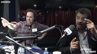 jim and sam ♥ Troy Quan Challenges Neil Degrasse Tyson Again ♥ Jim Norton & Sam Roberts