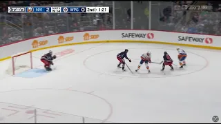 Brock Nelson scores a Beauty