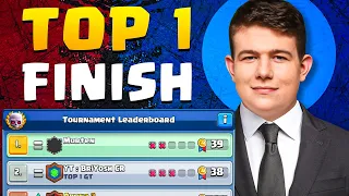 I FINISHED #1 IN THE WORLD 🌍🥇 - Clash Royale History!