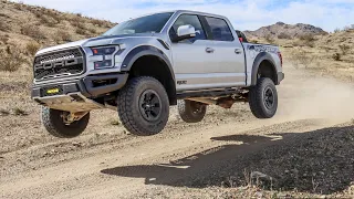 Barstow to Vegas, Mint 400 raptor run FPV