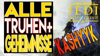 Star Wars Jedi Fallen Order Guide - Alle Geheimnisse - Alle Truhen Kashyyyk