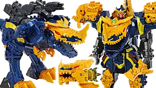 Power Rangers Knight Dragon Sentai EX Coalition DX Kishiryujin dinosaur transform! | DuDuPopTOY