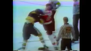 Dave Schultz vs Terry O'Reilly Round 1 & 2