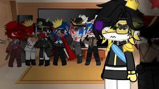Past Countryhumans react to World War I part 1