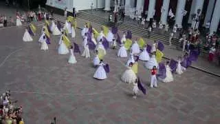 Парад НЕВЕСТ-2013. Одесса. Танец невест.