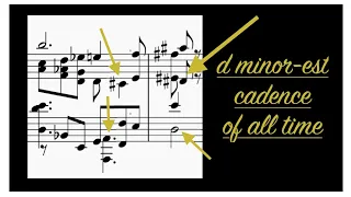 how to: the d minor cadence of all time