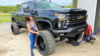 My MASSIVE 2020 High Country Duramax Build is DONE!!! *First Road Test!*