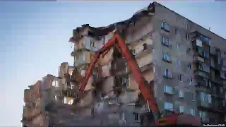 Дом в Магнитогорске, где был взрыв, признан пригодным для проживания.